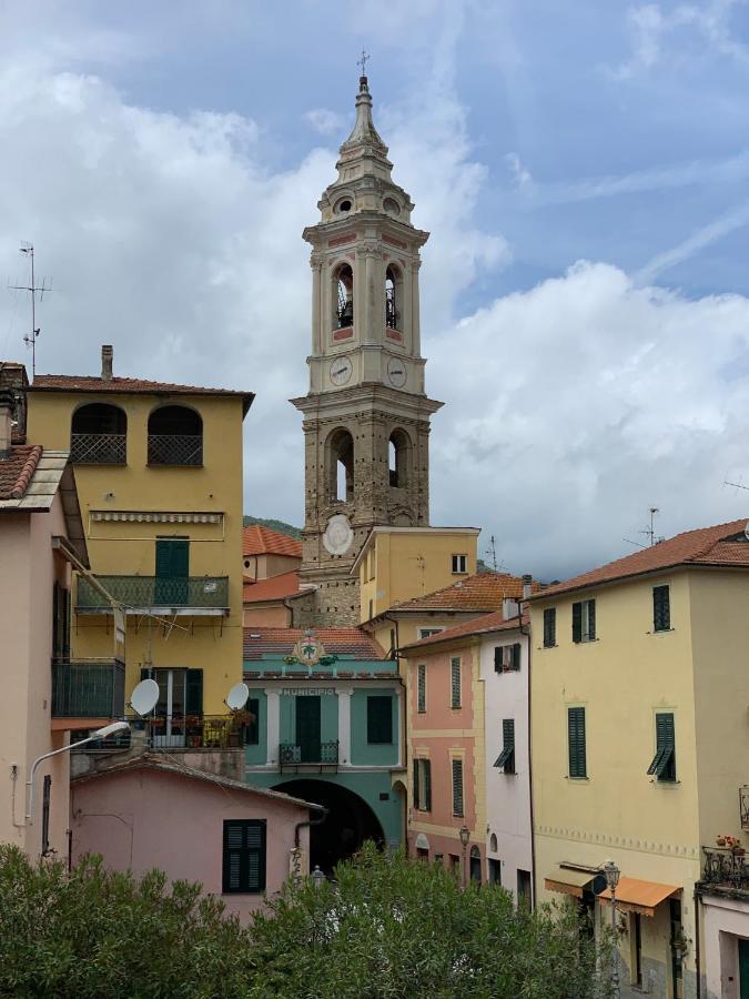 Bb Palazzo Doria Bed & Breakfast Dolcedo Luaran gambar