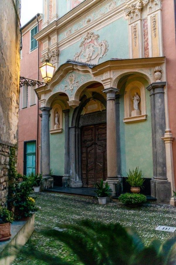 Bb Palazzo Doria Bed & Breakfast Dolcedo Luaran gambar